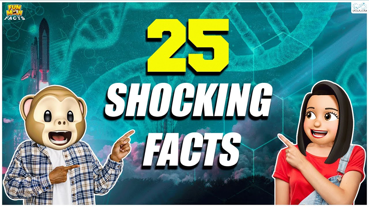 25 Shocking Facts | Money | Country || Funmoji Facts || Infinitum Media