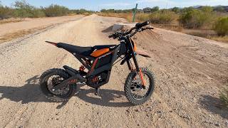 The Flydone MT2 Electric Dirt Bike is Crazy!