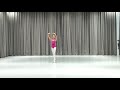 Khunpimfah  rad ballet grade 3 dance a