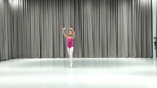 KhunPimfah - RAD Ballet Grade 3 Dance A