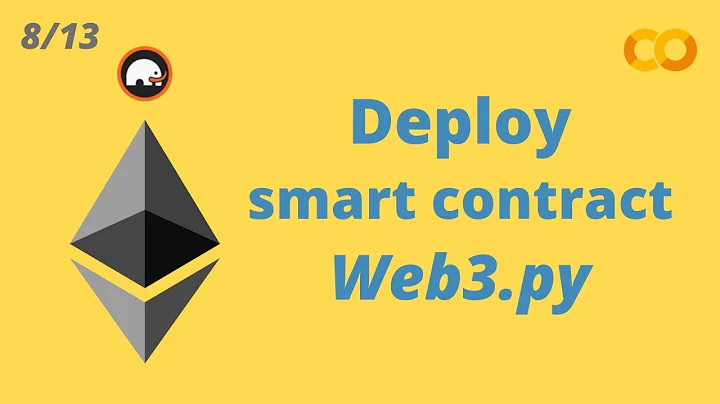 Deploy Smart Contract with Python