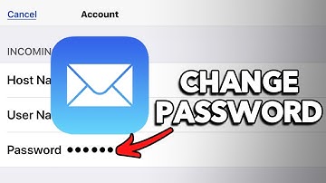 How to Change Apple Mail Password (Easy Guide)