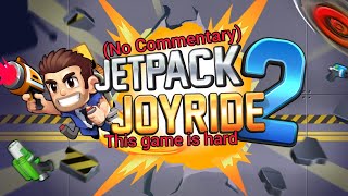 Jetpack Joyride 2 is hard (Android Gameplay No Commentary)