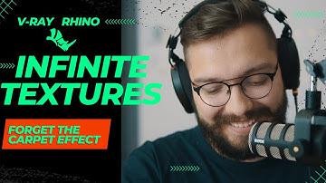 Quick Infinite Materials in V-Ray 6 for Rhino (TUTORIAL)