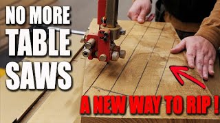 New ways to rip cut wood without a table saw