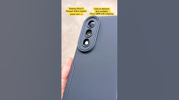 Oneplus Nord 5 Best bumper defender Nilkin dotted gripp back case cover #oneplusnord5  #shorts