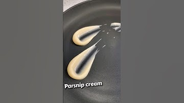 Do u call this parsnip puree or cream? #cooking #recipe