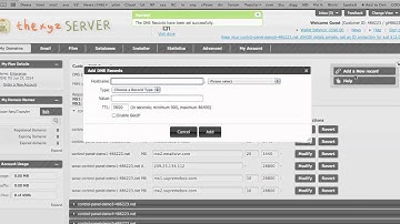 Editing The MX Records Of Your Domain