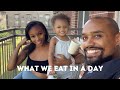 Realistic and Simple What we Eat in a Day (toddler + pregnant mama)