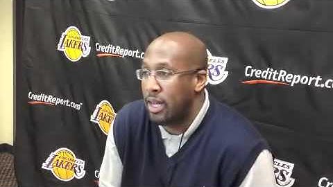 ESPNLA.com: Mike Brown on Steve Blake, Kobe