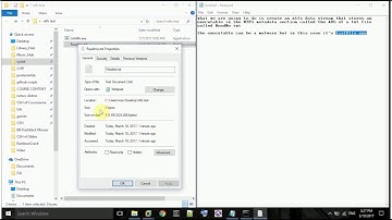 NTFS Alternative Data Streams (ADS)