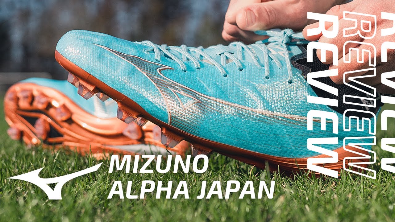 MIZUNO ALPHA JAPAN TECH REVIEW