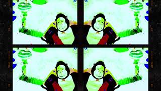 Ape Wearing A Cape Sponsored By Klasky Csupo Effects 2001.