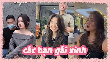 Tổng hợp video làm tóc BIẾN HÌNH các bạn GÁI XINH của 1900 Hair Salon