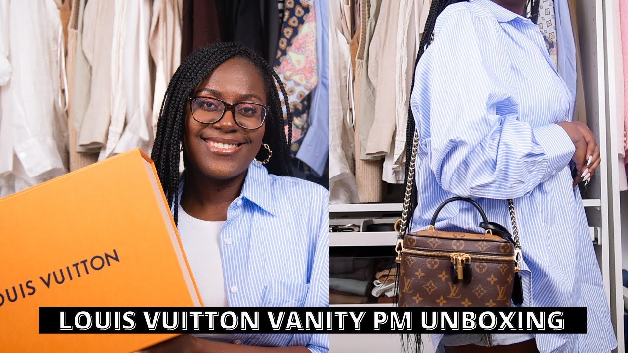 BIG SURPRISE LOUIS VUITTON UNBOXING (ALL NEW VANITY PM) 