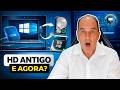 O Que Ninguém te conta sobre o HD ANTIGO após a Clonagem!