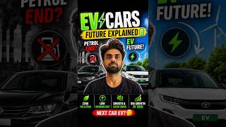 “India Me EV Cars Ka Future 😳 2030 Tak Sab Change?” #evcars #electricvehicles #petrolvsev #shorts