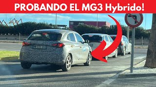 Probando el MG3 Híbrido Plus!