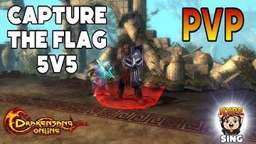 5v5 is BROKEN right now...🤯💥 (Defensive Build) | Capture the flag PvP #002 | Drakensang Online 2022