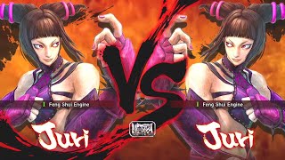 Ultra Street Fighter 4 - Juri Vs Juri Hardest