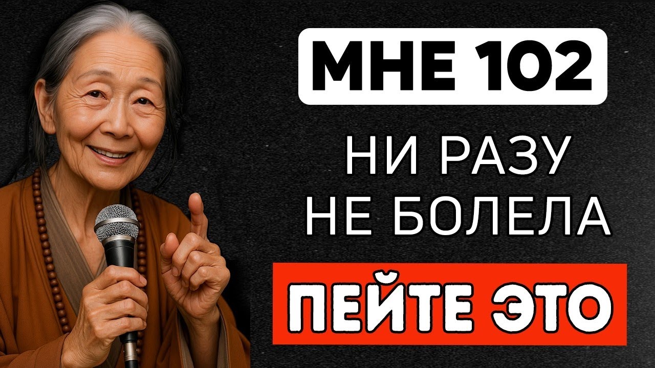 Я ни РАЗУ НЕ БОЛЕЛА с 53 лет Просто НАЧНИТЕ ПИТЬ ЭТО каждый день С УТРА! Тибетские секреты