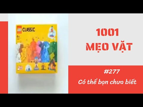 1001 Mẹo Vặt – Mẹo Hay Trong Cuộc Sống 😍 (P277) #Shorts #1001meovat