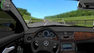 #006 Lets Play City car Driving -E1-Mercedes CLS500