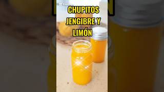 Chupitos De Gengibre y Limón |Quemagrasas Antiinflamatorio Detox Facil y Rápido