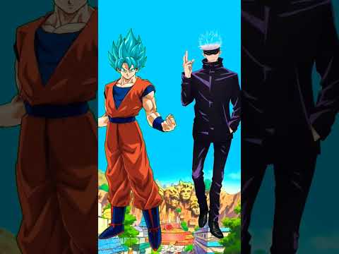 Gogo Vs Gojo Anime Goku Dragonball Dragonballsuper Edit Anime Gojo Gogo