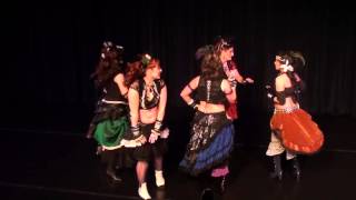Tribal Evolution Belly Dance at Diffusion Dance 2015