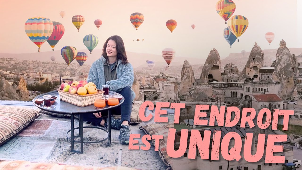 CET ENDROIT MYSTÉRIEUX SEMBLE ÊTRE SUR UNE AUTRE PLANÈTE 🇹🇷 (Cappadoce) - Claire