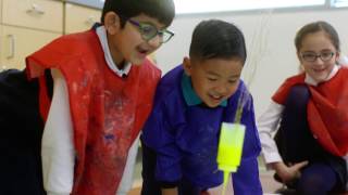 STEAM Project Ideas: How to Make a Pendulum Painting