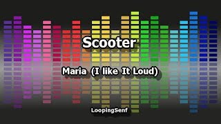 Scooter - Maria (I Like It Loud) - Karaoke