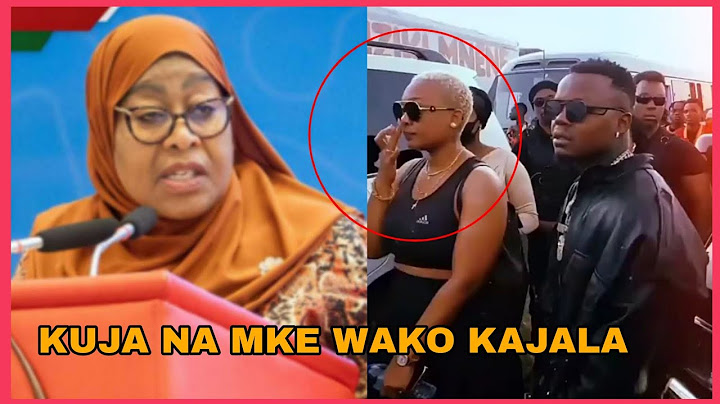 Samia Suluhu Awaalika Ikulu Hormonize na Kajala kuwataka warudiana