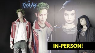 The DC Universe Experience at San Diego Comic-Con!