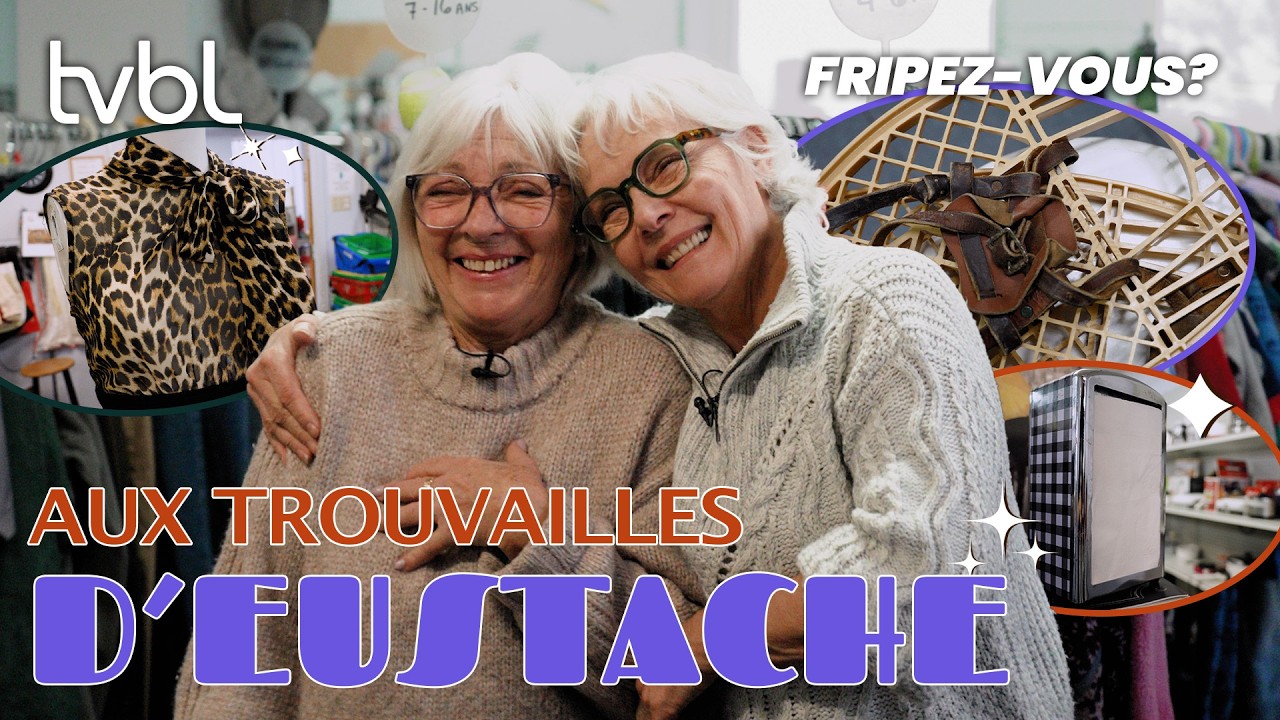 Fripez-vous? | Saison 2 - Épisode 4 | Les Trouvailles d'Eustache