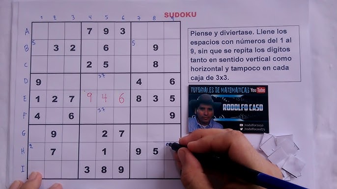 Técnicas para resolver o Sudokus