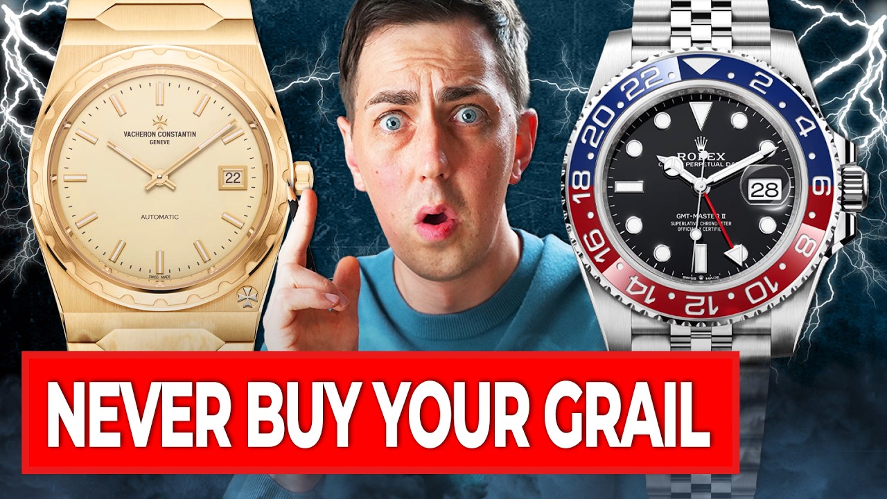 You Should NEVER Buy a Grail Watch (here's why!) - YouTube - Scott Adam Lancaster
