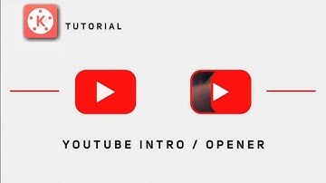 How to Make YouTube Channel Intro - KineMaster Tutorial - PixelLab.