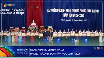 TUYÊN DƯƠNG, KHEN THƯỞNG PHONG TRÀO THI ĐUA NĂM HỌC 2024 – 2025