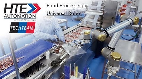 Packaging, Product Quality, and Productivity Are All Critical for this UR10 Cobot in Food Production