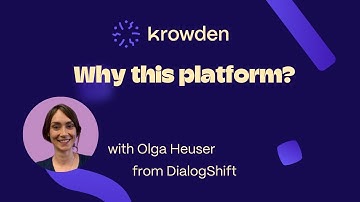 DialogShift & Krowden: Interview with Olga Heuser at Chatbot Summit 2018