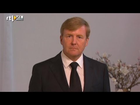 Koning: 'Diepe wond in onze samenleving' - RTL NIEUWS