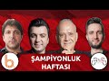 Ampiyonluk haftas  bar zbey ahmet akar oktay dereliolu ve samet sner