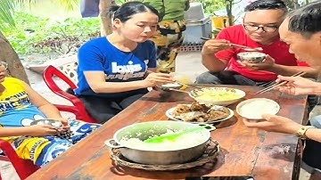 "Cá rô chiên xả ớt"Bữa cơm chiều miền tây đạm bạc" l nét duyên quê