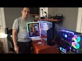 Thermaltake Core P3 motherboard lighting
