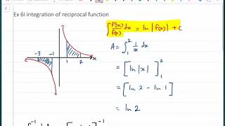 integral of reciprocal functions