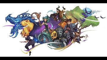 Crowfall 5.100 - Siege | PvP | Balance vs Chaos