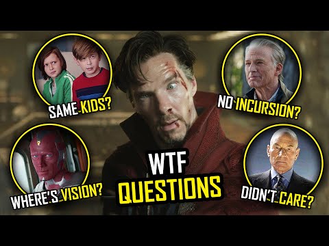 DOCTOR STRANGE In The Multiverse Of Madness WTF Unanswered Question Explained