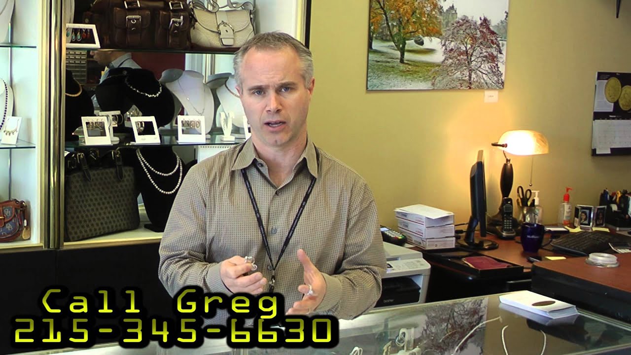 Jewelry and Coin Appraisal Services Doylestown Gold Exchange YouTube